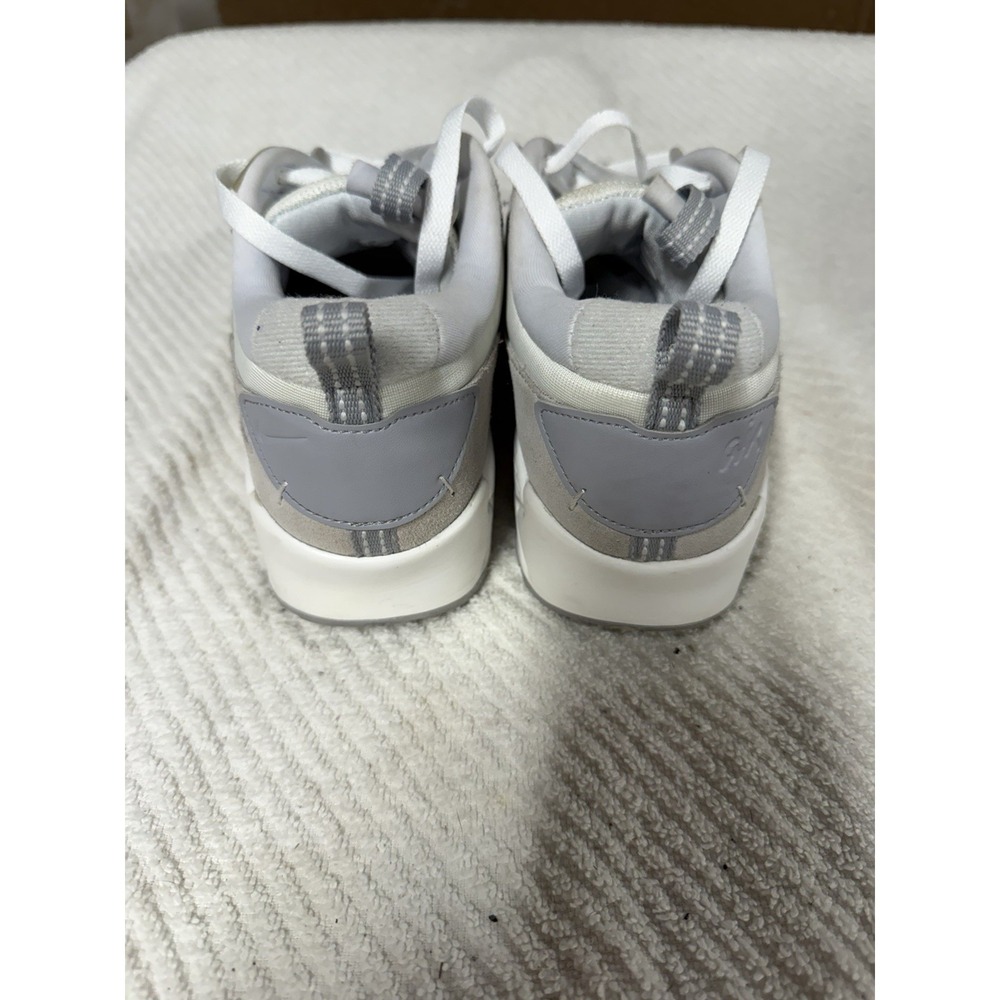 Nike Air Max 90 Futura Summit Women 9 US, 40.5 EU White Grey Sneakers DM9922-103 - Picture 3 of 9